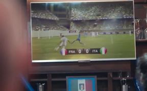 Visa: France vs Italy with Zinedine Zidane - Commercials - VIDEOTIME.COM