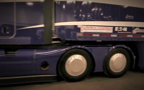 Fuel-Efficient SuperTruck B-Roll - Tech - VIDEOTIME.COM