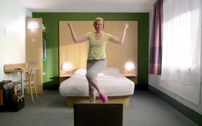 B&B Hotels Commercial: Work Out - Commercials - VIDEOTIME.COM
