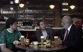 Cerveja Foca Commercial: Football Religion - Commercials - VIDEOTIME.COM