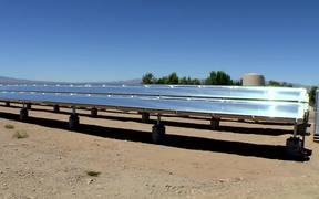 High Gain Solar Pilot Project B-Roll - Tech - VIDEOTIME.COM