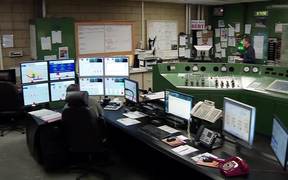 Hydroelectric Dams – Interiors B-Roll - Tech - VIDEOTIME.COM