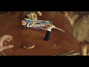 Granola Commercial: The Taxidermist