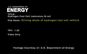 Hydrogen Fuel Cell Laboratory B-Roll - Tech - VIDEOTIME.COM