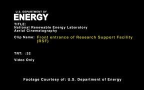 Energy Laboratory Aerial Cinematography - Tech - VIDEOTIME.COM