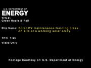 Solar Photovoltaic Training Facility B-Roll