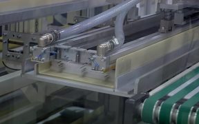 Thin-Film Solar Cell Manufacturing B-Roll - Tech - VIDEOTIME.COM