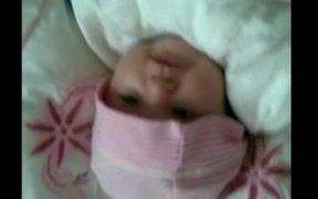 Cute Baby Wafa Talking To Mom - Kids - VIDEOTIME.COM