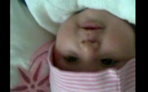 Cute Baby Wafa Talking To Mom - Kids - VIDEOTIME.COM