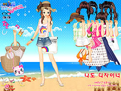 Beach Dress up  Jogue Agora Online Gratuitamente - Y8.com