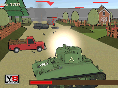 Trò Chơi Tanks Battlefield - Chơi Trực Tuyến Tại Y8.Com