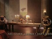 Blinkbox: Pugs as Game of Thrones Characters