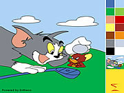 Tom and Jerry Painting - Skill - Y8.COM