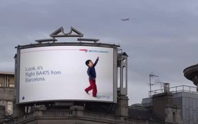 British Airways Campaign: Magic of Flight - Commercials - VIDEOTIME.COM