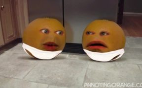 Annoying Orange - Talking Twin Baby Oranges