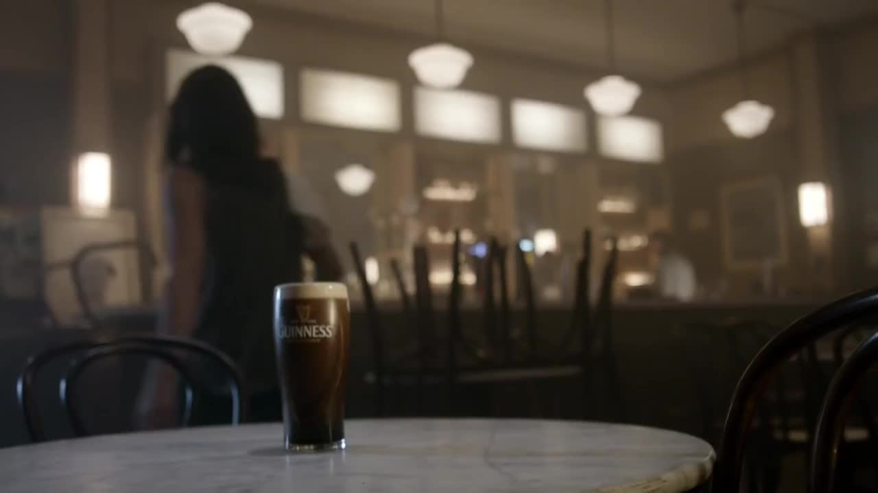 Guinness Commercial: Empty Chair