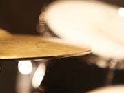 A Drum Plate Playing the Rhythm of the Music