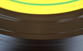 Spinning Vinyl Close Up - Tech - VIDEOTIME.COM