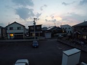 Amazing Sunset Timelapse from Tokushima Japan
