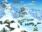 Avalanche Stunts Game