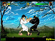 Karate Kamil vs Ninja Nejat - Fighting - Y8.com