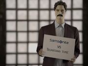 Samsonite Campaign: Boarding Time