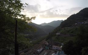 Mountain Top View of Sunset - Tech - VIDEOTIME.COM