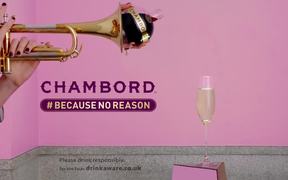 Chambord: Because No Reason Trumpet - Commercials - VIDEOTIME.COM