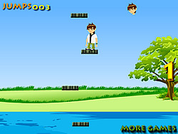 Ben Ten Jumping | Play Now Online for Free - Y8.com