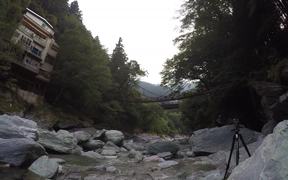 Iya River and Kazura Suspension Bridge - Tech - VIDEOTIME.COM