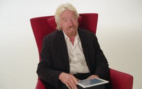 Virgin Campaign: I Heard . . . By Richard Branson - Commercials - VIDEOTIME.COM
