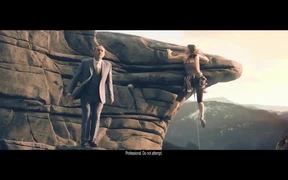 E*TRADE Commercial: Climbing with Kevin Spacey - Commercials - VIDEOTIME.COM