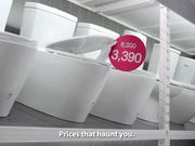 HomePro Campaign: Surreal Sale Toilet