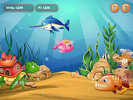 Trò Chơi Fish Eat Fish 3 Players - Chơi Trực Tuyến Tại Y8.Com