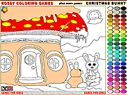 Christmas Bunny 2 - Rossy Coloring Games - Girls - Y8.com