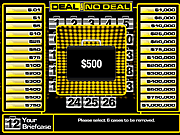 Deal or No Deal - Thinking - Y8.com