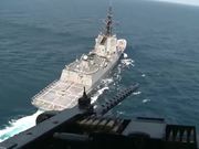 NATO's Counter Piracy Flagship Tests Readiness