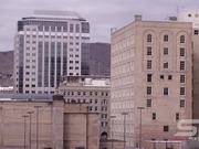 Panorama of Office Buildings in Salt Lake City
