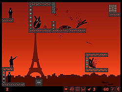Ricochet Kills 3 Level Pack | Juega en Línea Ahora Gratis - Y8.com