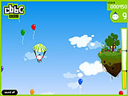Parachute Plunder - Y8.COM