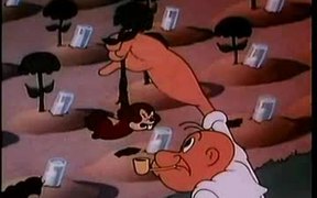 Popeye The Sailor: Gopher Spinach - Anims - VIDEOTIME.COM