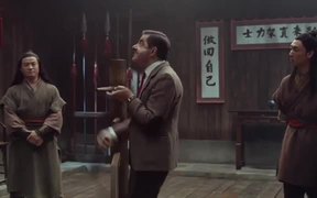 Snickers: Mr. Bean Studies Martial Arts Nunchucks - Commercials - VIDEOTIME.COM