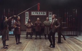 Snickers: Mr. Bean Studies Martial Arts High Kick - Commercials - VIDEOTIME.COM