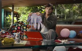 Lenovo Campaign: Ashton Kutcher Onesie - Commercials - VIDEOTIME.COM