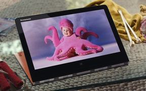 Lenovo Campaign: Ashton Kutcher Onesie - Commercials - VIDEOTIME.COM