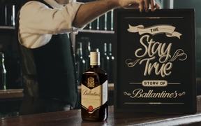 Ballantine’s True Story of Ballantine's Whisky - Commercials - VIDEOTIME.COM
