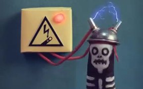 Chupa Chups: Get Lolli Electrocution Horror - Commercials - VIDEOTIME.COM