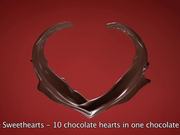Nestle Campaign: All I Want is Chocolate Heart