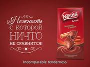 Nestle Campaign All I Want is Chocolate Bear