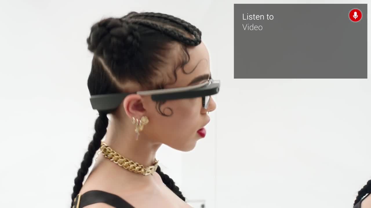 Google Glass Commercial: FKA Twigs